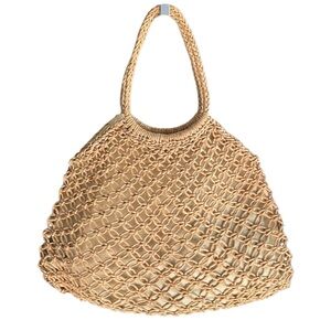Ratton Beach Bag with Braided Handles